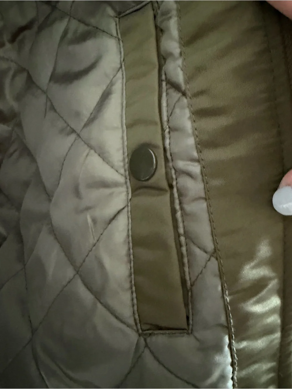 First Row Radical Olive Green Patch Bomber Jacket